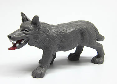 Wolf 7x5cm